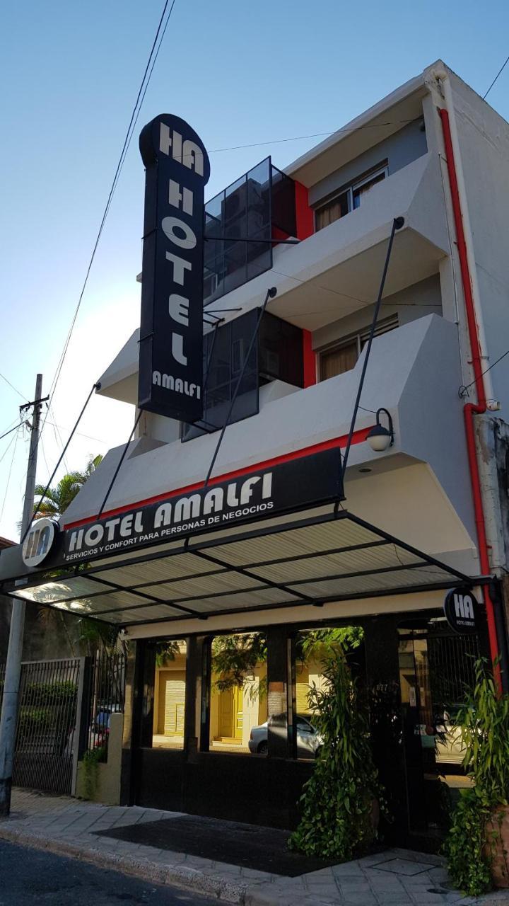 Hotel Amalfi Asuncion Exterior photo