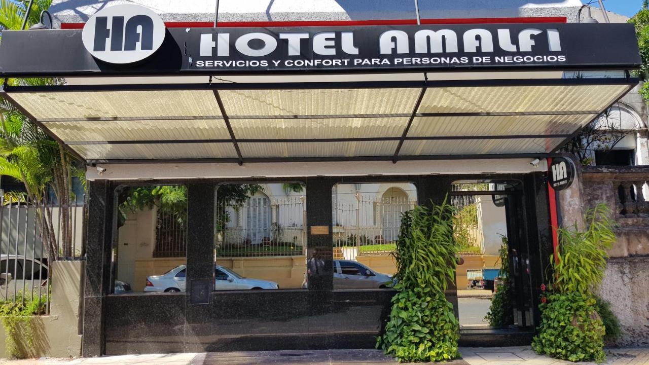 Hotel Amalfi Asuncion Exterior photo